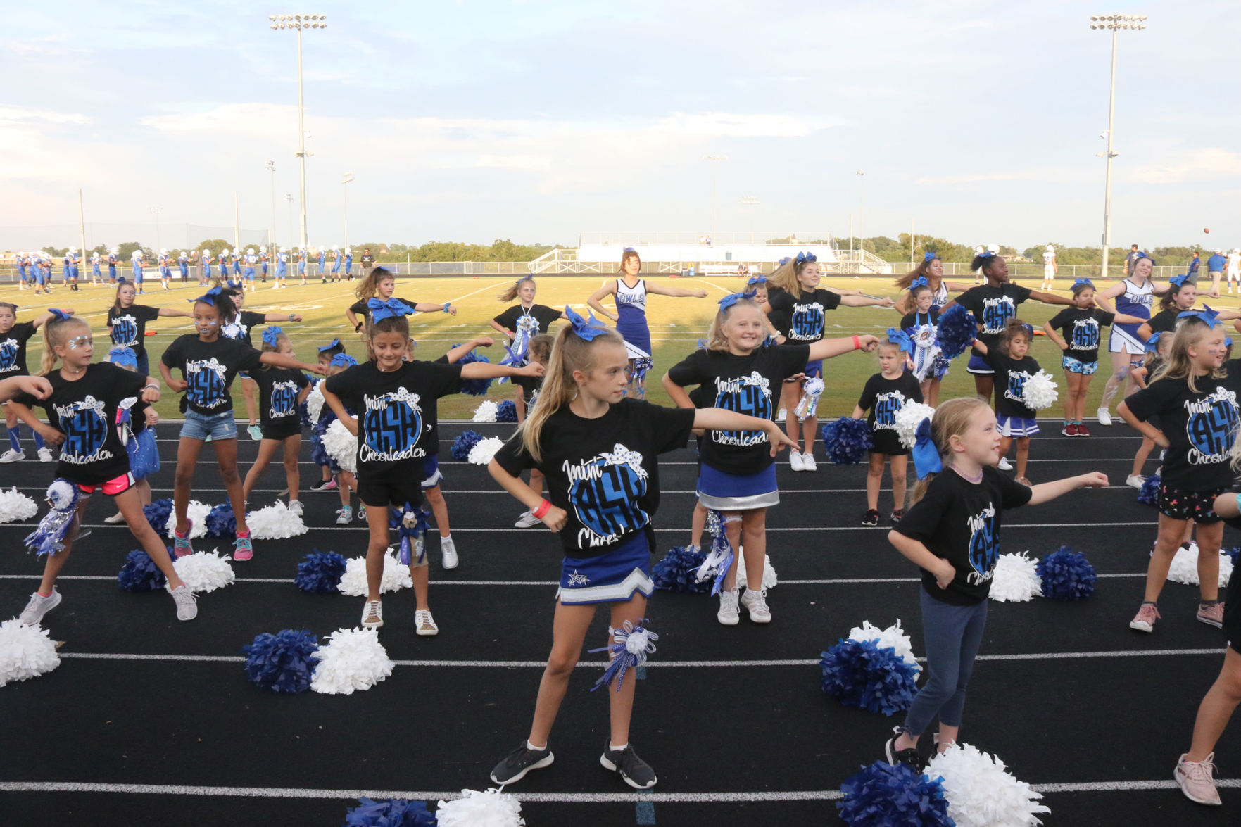 Anderson-Shiro High School homecoming
